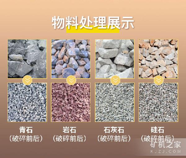 錘式破碎機物料處理