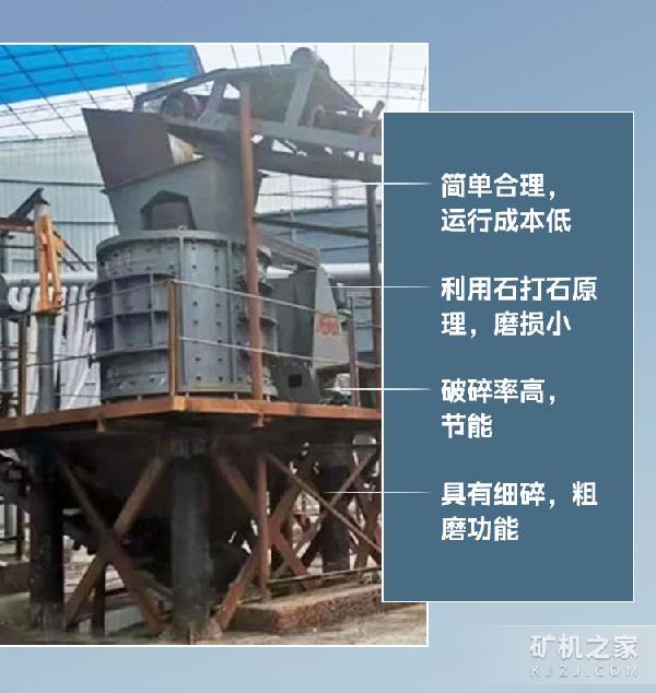 1750型數控立軸制砂機優勢描述