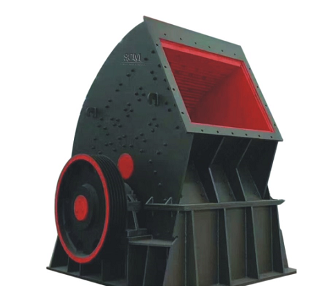 上重礦山 重型錘式破碎機
