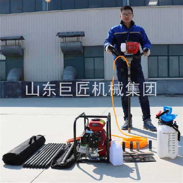 BXZ-1小型便攜式地質勘探巖芯鉆機