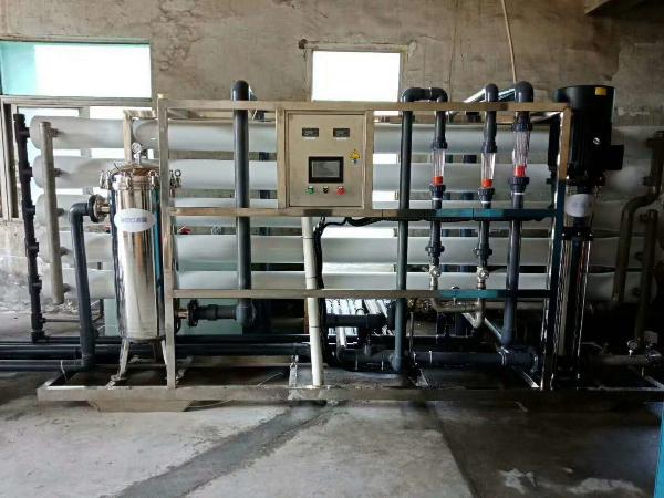 電泳涂裝用水設備