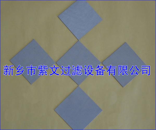金屬燒結過濾板