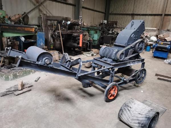 小型移動顎式破碎機