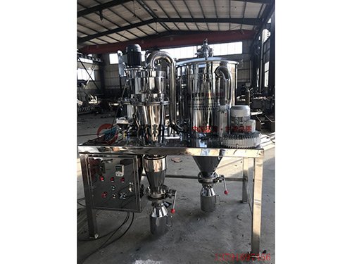 實驗室用超微粉碎分級機