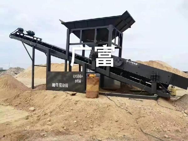篩砂機