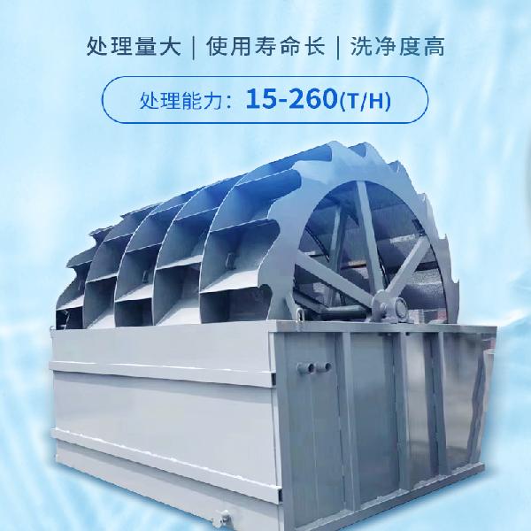輪斗洗砂機