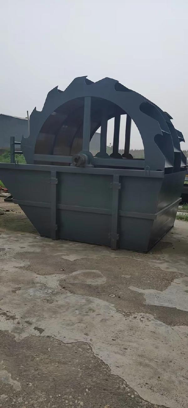 輪斗洗砂機