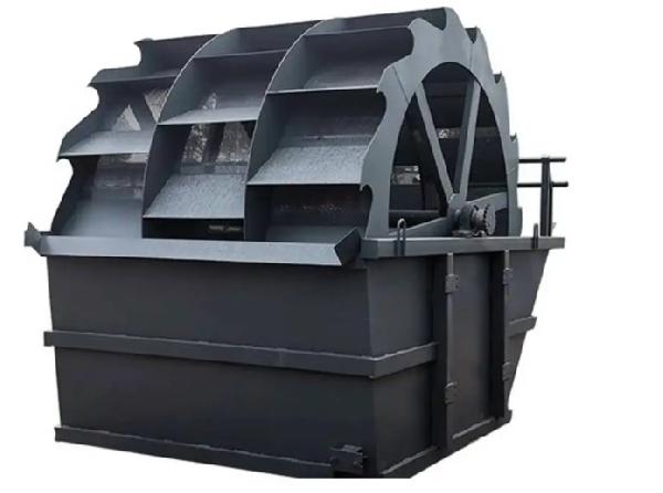 輪斗洗砂機