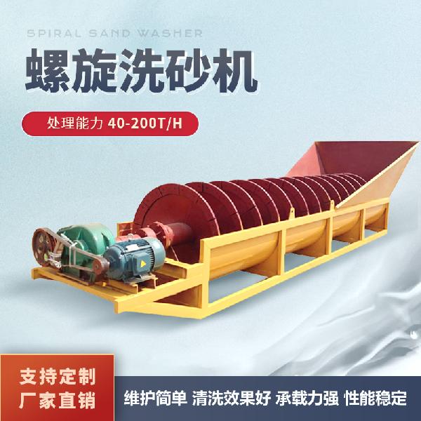 輪斗洗砂機