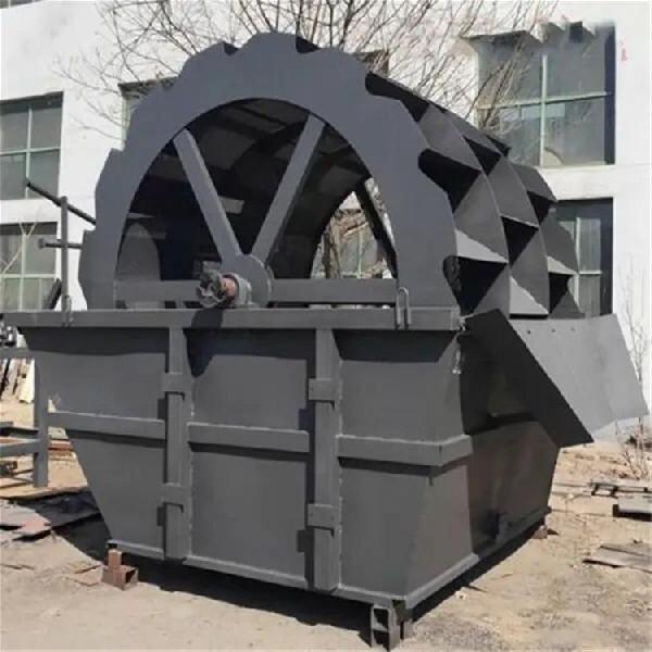 輪斗洗砂機