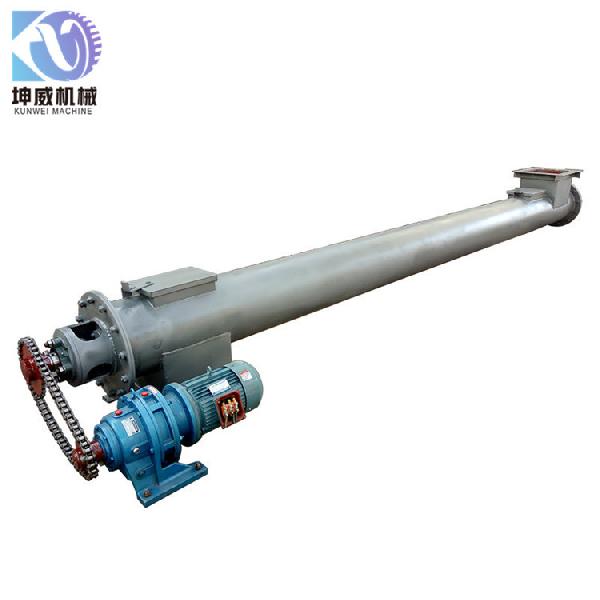 圓管式螺旋輸送機