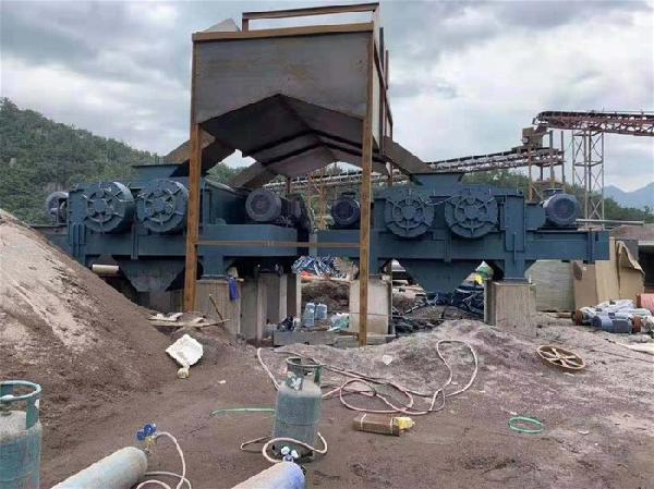 河卵石制砂機