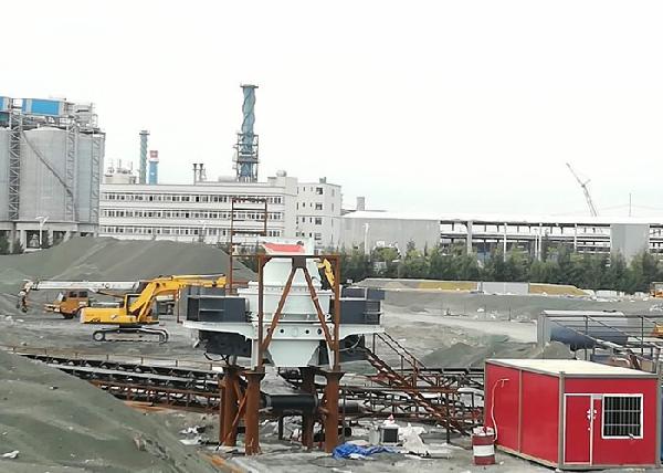 高效離心沖擊式5x制砂機