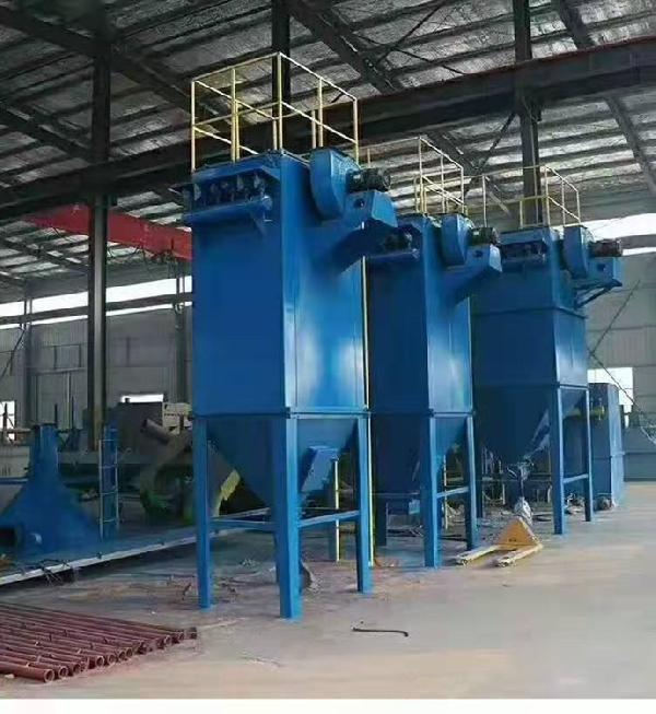 單機脈沖布袋除塵器