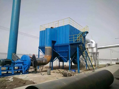 PPC氣箱脈沖布袋除塵器