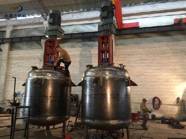3000L不銹鋼反應釜