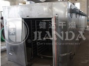 隧道式熱風循環烘箱