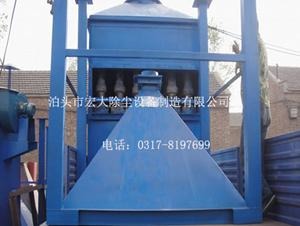 XD-Ⅱ型多管旋風除塵器型