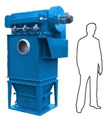 迷你緊湊型濾筒式集塵器