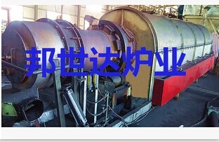 磷酸鐵鋰連續式氣氛保護回轉爐