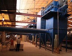 單機布袋除塵器