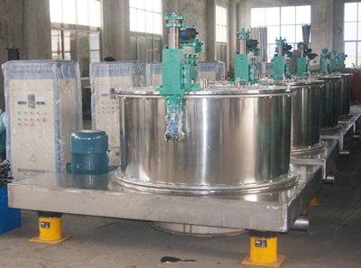 全自動刮刀下部卸料離心機