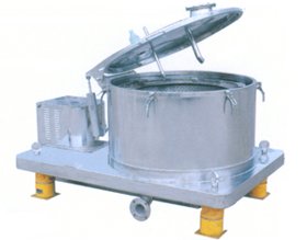 平板上卸料離心機
