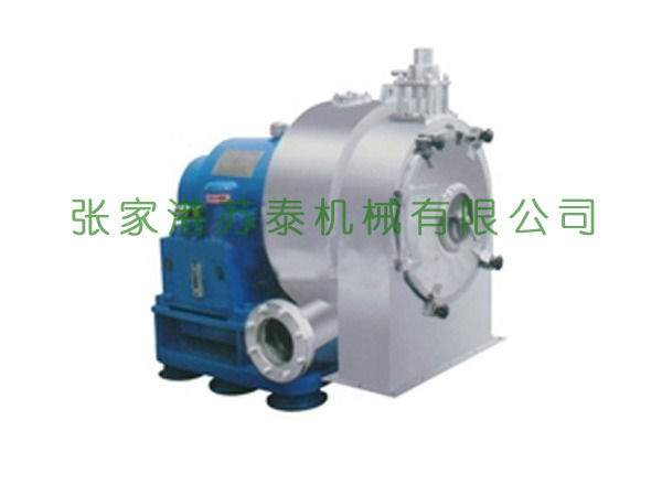 臥式螺旋卸料過濾離心機