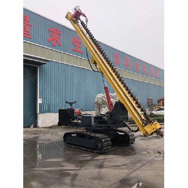太陽能光伏打樁機