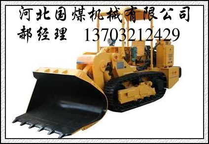 ZCY60R煤礦用側卸裝巖機