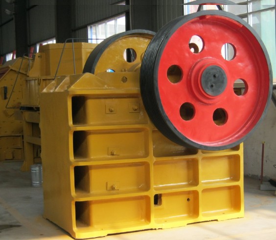 高效節能減污顎式破碎機