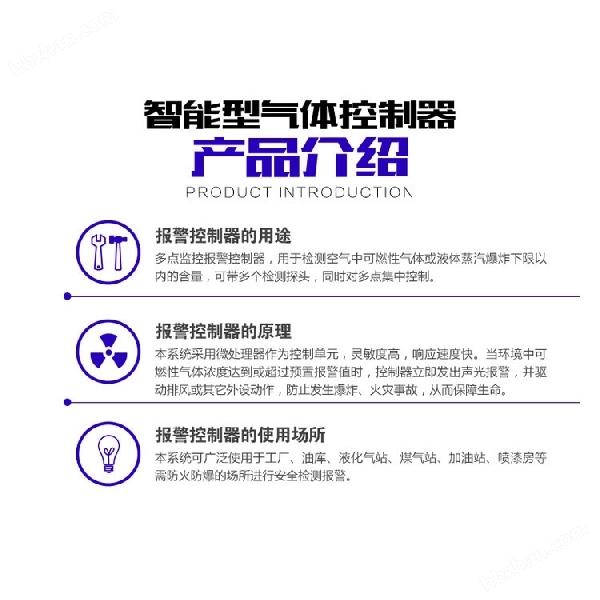 工業用三甲胺泄漏報警器
