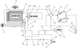 蒸發冷機組板管熱泵系統