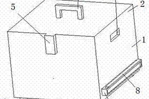地質勘探樣品保存箱