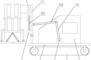用于礦石開采的具有防護功能的鉆探機