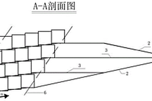 緩傾斜中厚礦體同層進路的采礦法及分層采礦法