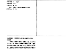 用高爐渣制備連續玄武巖纖維的方法