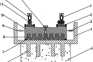 具有三維隔震減振的建筑結構基礎