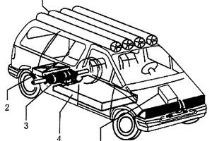 風能電動內燃機混合動力汽車