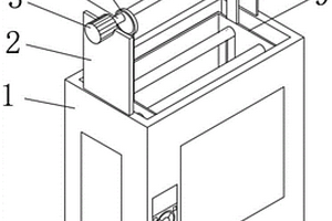 用于智慧建筑內置空調的清洗裝置