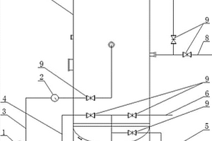 無曝氣內電解技術預處理高濃度工業廢水裝置