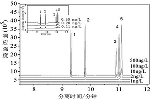 多聚硅氧烷-改性石墨烯聚合涂層功能化微萃取探頭及其制備方法