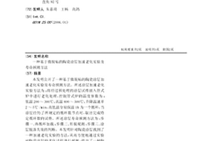 基于微脫粘的陶瓷涂層加速老化實驗及壽命預測方法