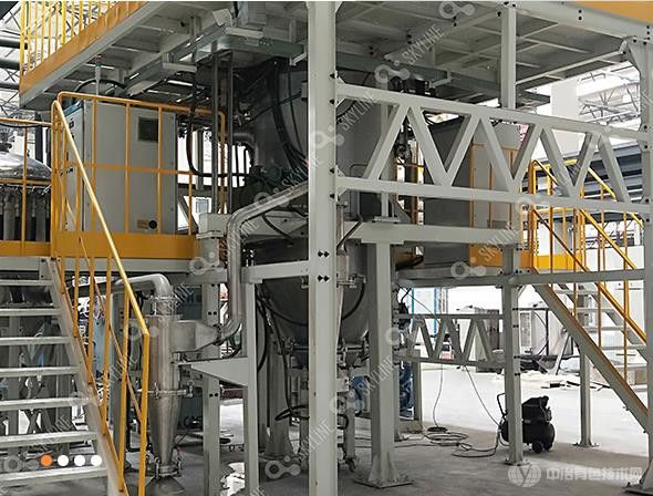 超聲波振動霧化制備粉末材料生產裝備