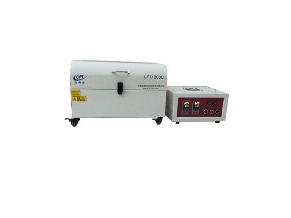 實驗設備：雙溫區真空管式爐(分體式） LFT1200C-II 200D50（管式爐系列）