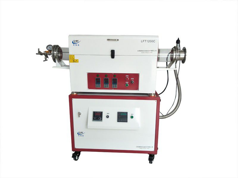 實驗設備：1200系列三溫區真空管式爐LFT1200C 600D130III（管式爐系列）