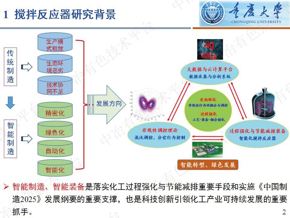 攪拌反應器介穩結構失穩研究