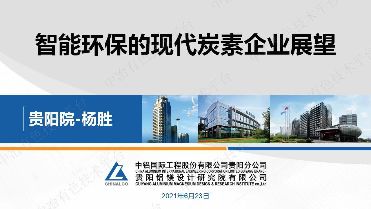 智能環保的現代炭素企業展望