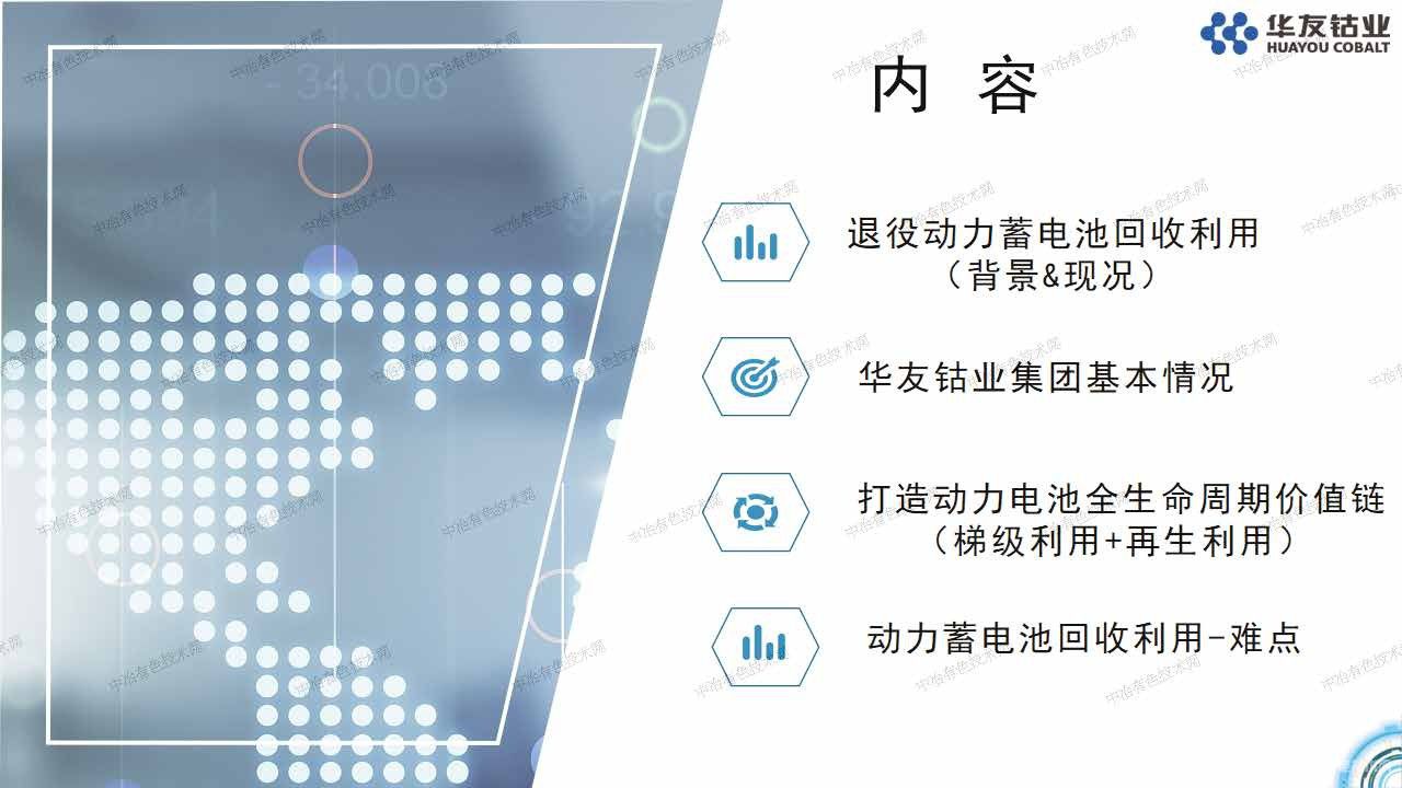 退役動力電池回收利用產業產業發展現況