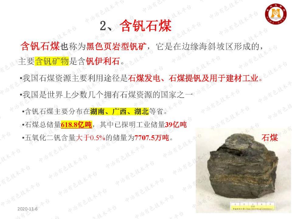 對我國釩產業技術“痛點”及其對策的思考